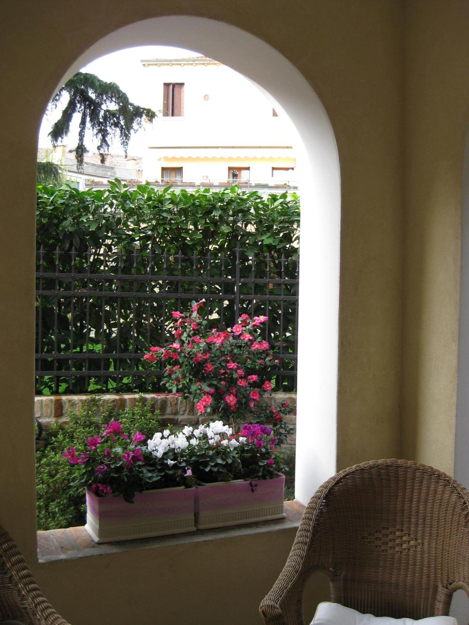 Bed and Breakfast Ca' San Rocco Venedig Exterior foto